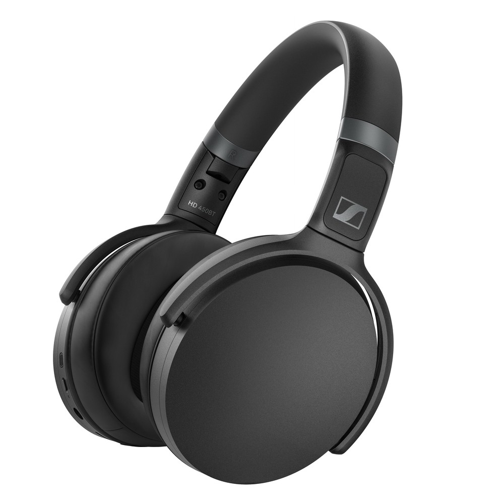 Sennheiser Hd 450 Bt Aktív Zajszűrős Bluetooth Fejhallgató 4665