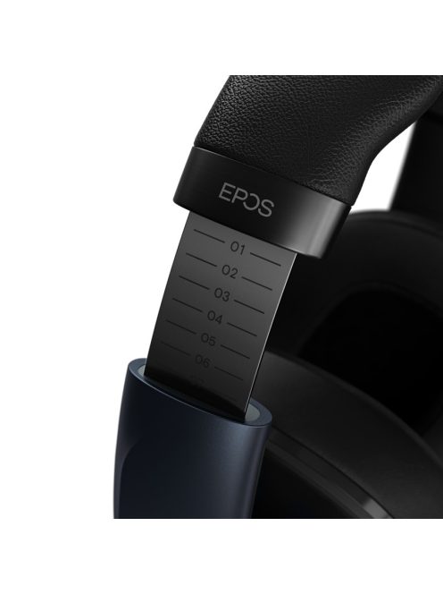 EPOS H6 Pro Closed Sebring - Gamer fejhallgató /sötétkék/