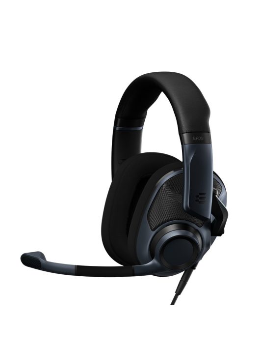 EPOS H6 Pro Open Black - Gamer fejhallgató /kék-fekete/