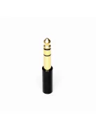 Sennheiser adapter 6,3 mm dugó - 3,5 mm aljzat
