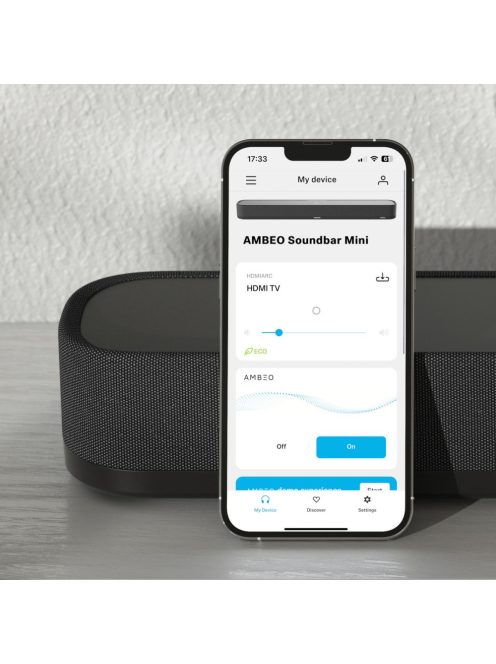 Sennheiser AMBEO Soundbar Mini hangprojektor