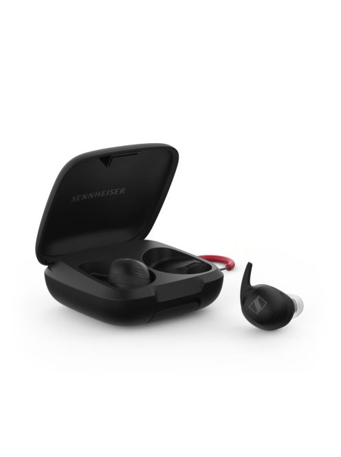 Sennheiser MOMENTUM Sport - Bluetooth fülhallgató /Black/