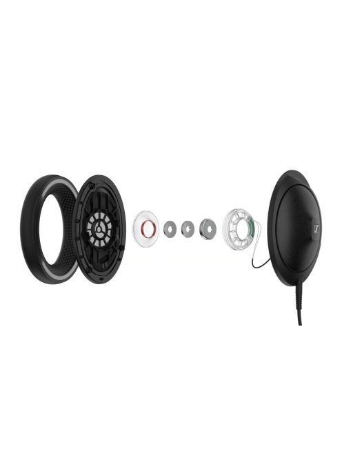 Sennheiser HD 620s - zárt audiofil fejhallgató