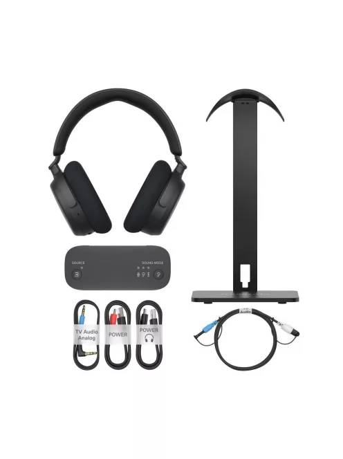 Sennheiser RS-275 digitális, vezeték nélküli TV-s fejhallgató