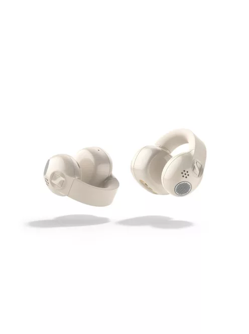 Sennheiser ACCENTUM Clip - Bluetooth fülhallgató /krém/