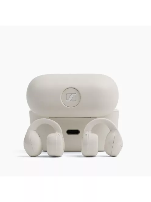 Sennheiser ACCENTUM Clip - Bluetooth fülhallgató /krém/