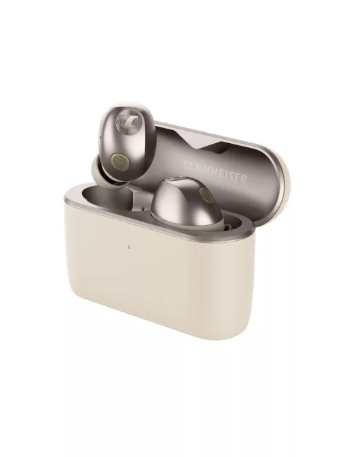 Sennheiser MOMENTUM True Wireless 5 - Bluetooth fülhallgató /Krém/