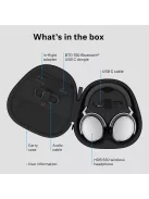 Sennheiser HDB 630 - Bluetooth fejhallgató /ezüst/
