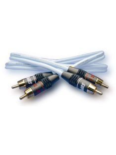 Supra DUAL-RCA/RCA összekötő kábel  1.0 m