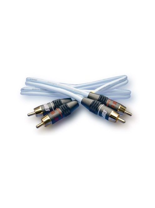 Supra DUAL-RCA/RCA összekötő kábel  2.0 m