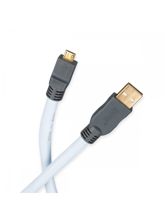 Supra USB 2.0 A-MICRO B összekötő kábel /1 méter/