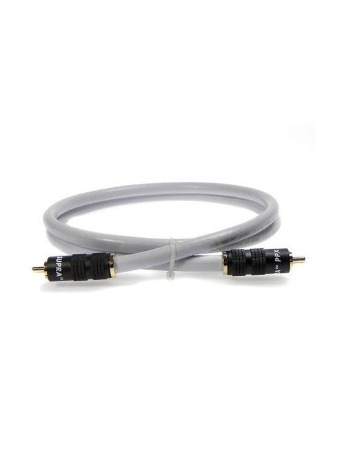 Supra Trico 75 ohm RCA digitális összekötő kábel /2 méter/