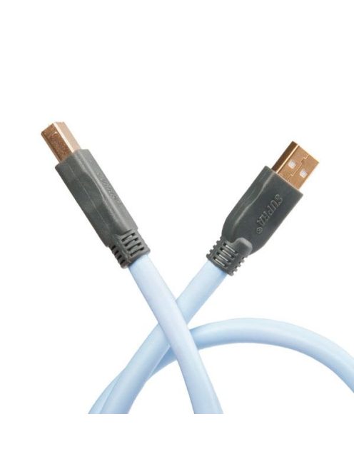 Supra Blue USB 2.0 A - B  összekötő kábel /3 méter/