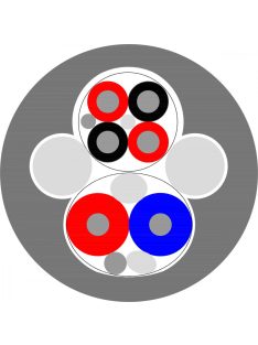 SUPRA SWORD EXCALIBUR USB A-B összekötő kábel /1 méter/