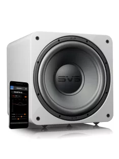 SVS SB-1000 Pro - aktív mélyláda /magasfényű fehér/