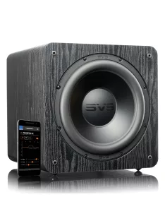 SVS SB-2000 Pro - aktív mélyláda /fekete tölgy/