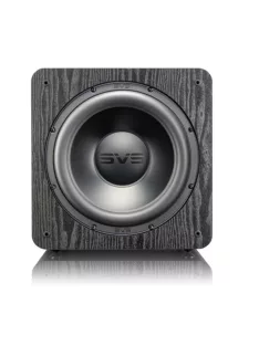 SVS SB-2000 Pro - aktív mélyláda /fekete tölgy/