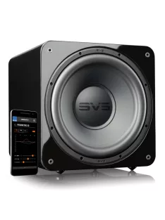 SVS SB-1000 Pro - aktív mélyláda /magasfényű fekete/