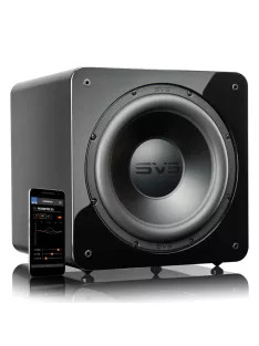 SVS SB-2000 Pro - aktív mélyláda /magasfényű fekete/