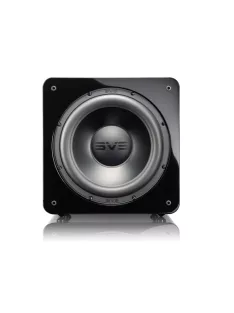 SVS SB-2000 Pro - aktív mélyláda /magasfényű fekete/