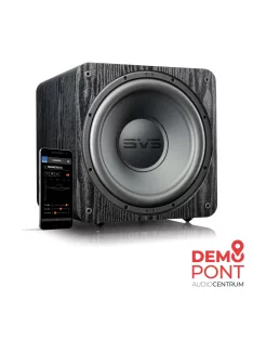 SVS SB-1000 Pro - aktív mélyláda /fekete tölgy/