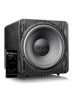 SVS SB-1000 Pro - aktív mélyláda /fekete tölgy/