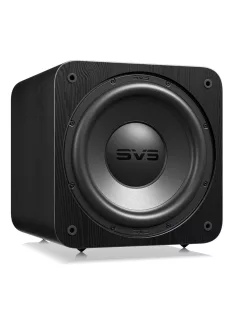 SVS SB-3000 R|Evolution - aktív mélyláda /fekete tölgy/