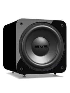 SVS SB-3000 R-Evolution - aktív mélyláda /magasfényű fekete/