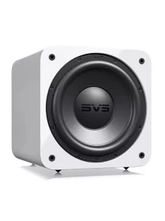 SVS SB-3000 R-Evolution - aktív mélyláda /magasfényű fehér/