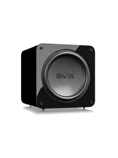   SVS SB-5000 R|Evolution - aktív mélyláda /magasfényű fekete/