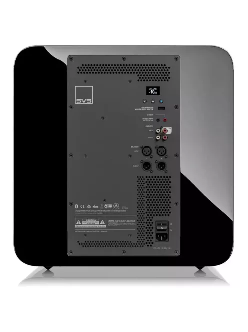 SVS SB-5000 R|Evolution - aktív mélyláda /magasfényű fekete/