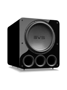   SVS PB17-Ultra R|Evolution - aktív mélyláda /magasfényű fekete/