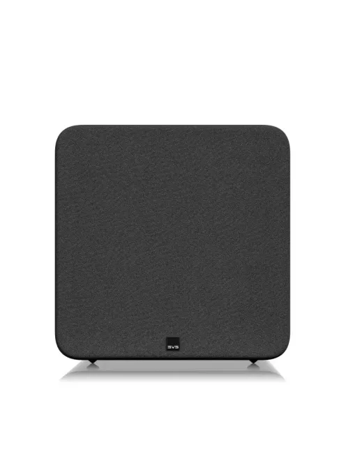 SVS SB-5000 R|Evolution - aktív mélyláda /fekete tölgy/