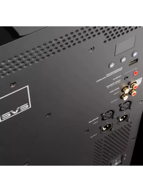 SVS SB-5000 R|Evolution - aktív mélyláda /fekete tölgy/