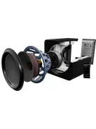 SVS SB-5000 R|Evolution - aktív mélyláda /fekete tölgy/