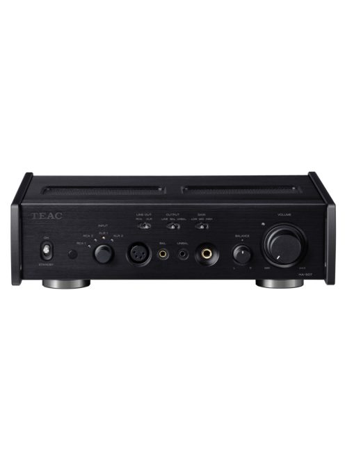 TEAC HA-507 - Fejhallgató- és előerősítő /fekete/
