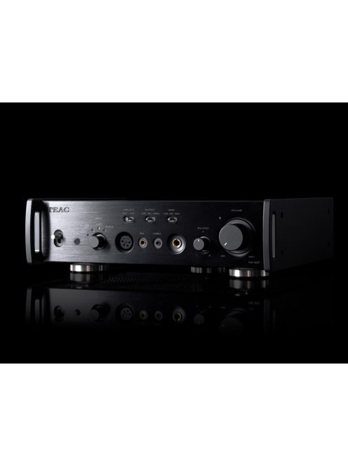 TEAC HA-507 - Fejhallgató- és előerősítő /fekete/