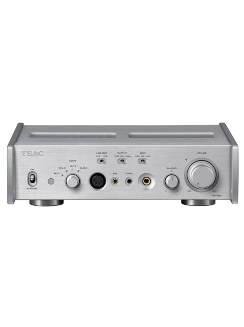 TEAC HA-507 - Fejhallgató- és előerősítő /ezüst/