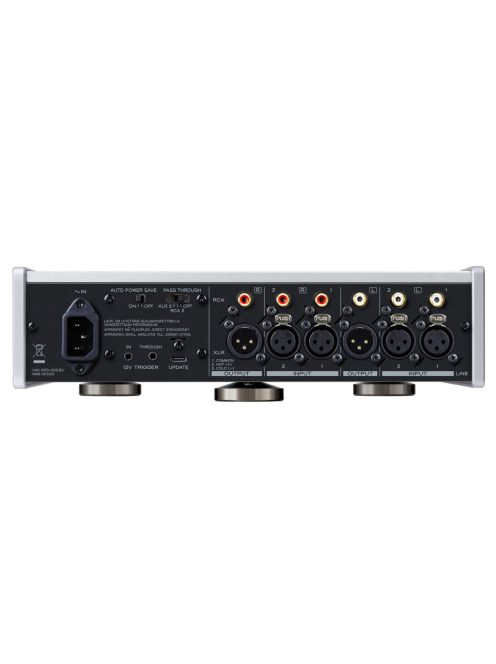 TEAC HA-507 - Fejhallgató- és előerősítő /ezüst/