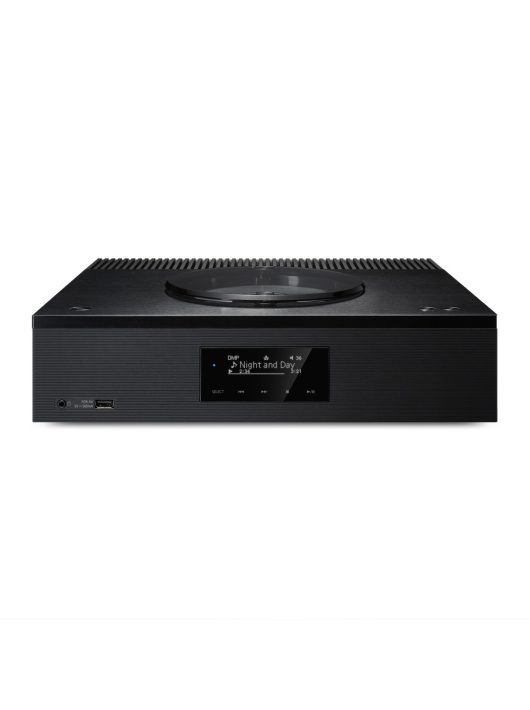 Technics SA-C600 sztereó integrált erősítő CD és Streaming lejátszóval /fekete/