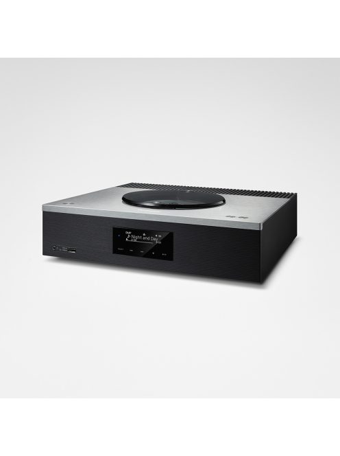 Technics SA-C600 sztereó integrált erősítő CD és Streaming lejátszóval /ezüst/