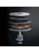 Technics SL-1500CS direkthajtású lemezjátszó /metál szürke/