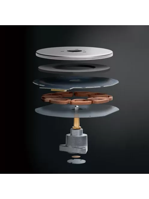 Technics SL-1500CS direkthajtású lemezjátszó /metál szürke/