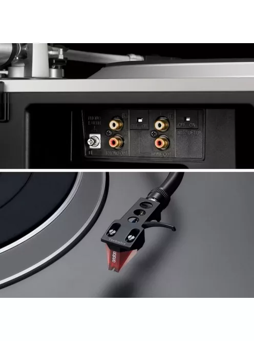 Technics SL-1500CS direkthajtású lemezjátszó /metál szürke/