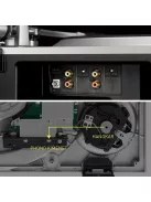 Technics SL-1500CS direkthajtású lemezjátszó /metál szürke/
