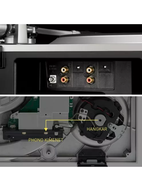 Technics SL-1500CS direkthajtású lemezjátszó /metál szürke/