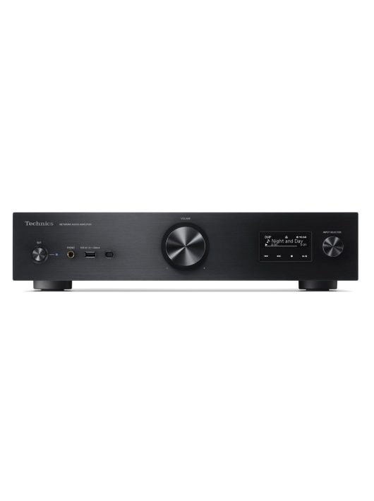 Technics SU-GX70 sztereó integrált erősítő hálózati lejátszással /fekete/