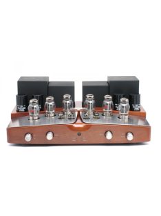   Unison Research Performance highend erősítő mahagony színben