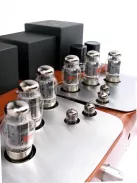 Unison Research Performance highend erősítő mahagony színben