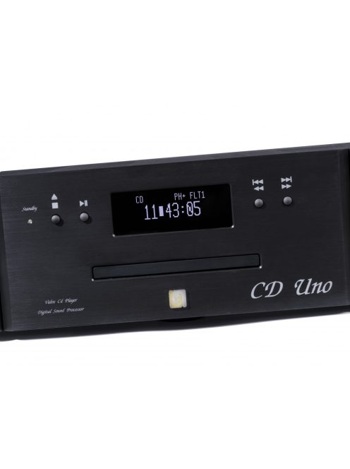 Unison Research Unico CD Uno - hibrid CD játszó/DSD DAC /Fekete/